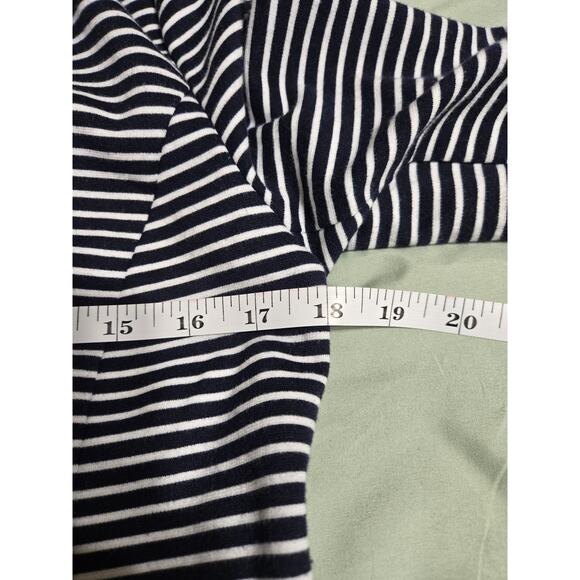 Talbots medium women's  striped buttoned blazer - Picture 8 of 9